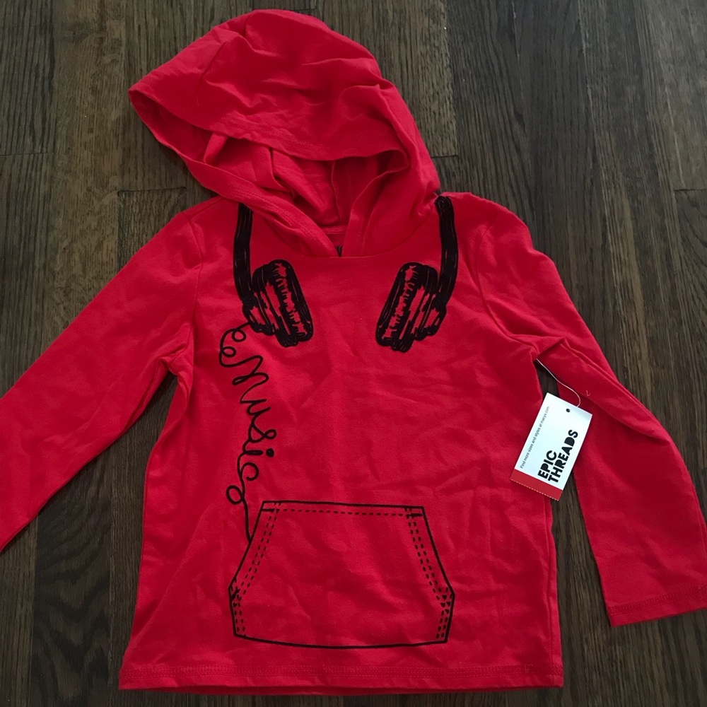 Little boy’s shirt